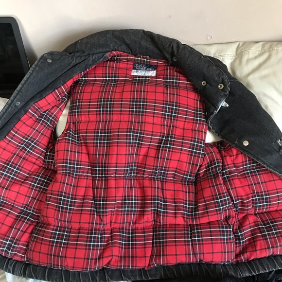 SOLD VTG Polo Ralph Lauren Mens Heavy Duty Jean - Picture 6 of 7